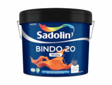 Farba Sadolin Bindo 20 BW, biela, 9 l