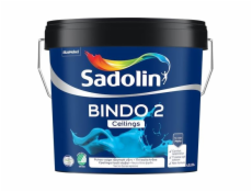 Farba Sadolin Bindo 2 BW, biela, 4,5l