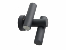Lampa Domoletti FLIP QY200645, 6,5 W, LED, IP44, čierna