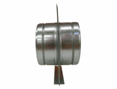 Klapka na teplovzdušný rozvod DARCO ZAS, O 125 mm