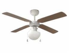 Šviestuvas su ventiliatoriumi Domoletti PLINO LHB42-WHT-R4W1 Šviestuvas su ventiliatoriumi Domoletti PLINO LHB42-WHT-R4W1