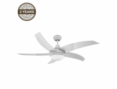 Lampa ventilátora Domoletti SPEED SC52-WHT-N5W1DIS
