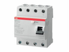 Relé pre odvod prúdu FH204, 25A, 6kA, 30mA AC, 4P