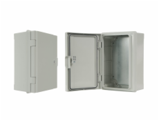 Rozvodný panel C.1602UV, 410x310x170 mm, IP65, plast.