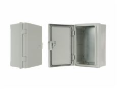 Rozvodný panel C.1600UV, 311x221x137 mm, IP65, plast.
