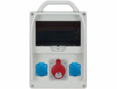 Modulárny panel R-BOX B.18.300-2-S, 9 modulov, 16A IP44