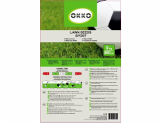 Trávnik pre plytké športy OKKO, 9 kg Trávnik pre plytké športy OKKO, 9 kg