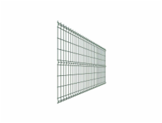 3D plotový segment ZÁHRADNÉ CENTRUM, 4×1530×2500 mm, zelená