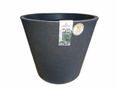 Hrniec Scheurich 242/49, plast, H 47,2 cm, čierny Hrniec Scheurich 242/49, plast, H 47,2 cm, čierny