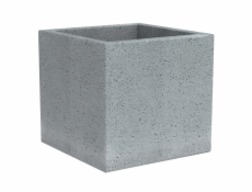 Hrniec Scheurich Stony Grey, plast, O 38 cm, sivý