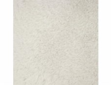 Pouf Atmosphera Ezzio, biely, 76 cm x 38 cm x 38 cm