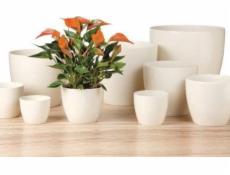 Hrniec Scheurich Creme 28334, keramika, V 33 cm, piesk