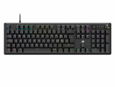 Klávesnica Corsair K70 CORE Červený spínač anglický (US), čierny