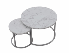 Set konferenčného stolíka Domoletti, 38-60x38x34-40 cm
