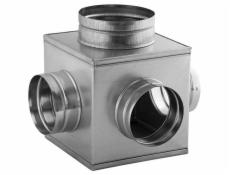 Rozvádzač horúceho vzduchu DARCO SRS, O 3 x 125 mm Rozvádzač horúceho vzduchu DARCO SRS, O 3 x 125 mm