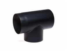 Tričko WADEX, 90°, 180 mm, čierne