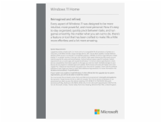 Operačný systém MS Windows 11 Home FPP