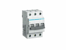 SPÍNAČ AUTOMATICKÝ HAGER 3P 63A C 6KA