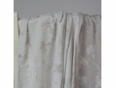 Texpol 90468-BAMBUS A LNĚNÁ ŽAKÁROVÁ PLENA 75X75CM POTAH