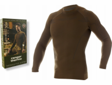 Brubeck LS14860 Pánské mikiny Ranger Thermo Khaki L