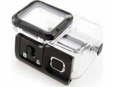 Vodotěsné / podvodní pouzdro Xrec pro Gopro Hero 5 / 6 / 7 černé + 2x LCD dvířka