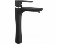 Ferro Bat Washbasin Faucet. Algeo 1-OTW Black Ferro // BF.Bag2lbl.