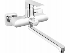 Ferro Bat. Washbasin Algeo Square Wall Washbasin se sprchovým spínačem Ferro // BF.BAQ3A