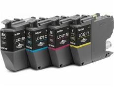 Atrament Brother Valuepack LC-421VAL