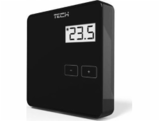 Tech Wired dvoustavový pokojový regulátor pro pásku L-10 R-10b, černý