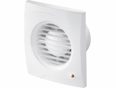 Ventilátor AWENTA Ventilátor kúpeľňový Vecco fi100 95m3/h 14W 230V so šnúrovým vypínačom biely Awenta WV100W