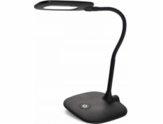 LED stolná lampa STELLA, čierna
