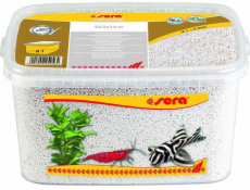 Sera Gravel White akváriový štrk, 1 - 3 mm, 6 l, biely