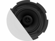 Audac Audac CIRA524/W QuickFit ™ 2-Way 5 1/4 Stropní reproduktor s grilovaným bílým verzí TwistFix ™ Grill, 8? A