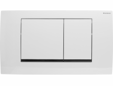 Splachovacie tlačidlo Geberit. TWINLINE 30 WHITE/CHROME/WHITE GEBERIT // DLP.G.115.899.KJ.1
