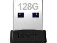 Lexar | Flash disk | JumpDrive S47 | 128 GB | USB 3.1 | Černá