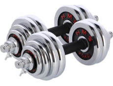 Popruhy na činky v kufru 2 v 1 SGP30 HMS 2x15 kg