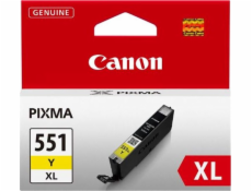 Canon CLI-551Y XL - Hojtydende - gul