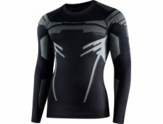 Brubeck LS15700 Pánská mikina DRY černá/grafitová S