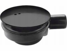 Kerra Siphon 19232 Siphon Siphon. Black Speed2 Fi 90, výška. 50 mm, odtok fi40 42l/min, čištění Shora, // s.brodz.a.19232