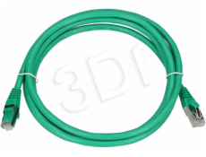 Extralink Cat.6 FTP 2m | Propojovací kabel LAN | Měděný síťový kabel s kroucenou dvoulinkou 1 Gbit/s