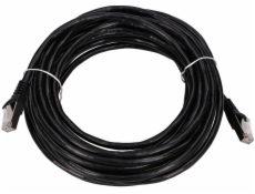 Extralink Cat.5e FTP 10m | Propojovací kabel LAN | Měděný kroucený síťový kabel