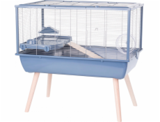 Zolux Neolife 80 modrá Klietka pre škrečky 78 x 48 x 75 cm