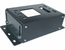 Montážní základna 10 5-16cm POZINK RAL7016 pro pohony DEA LIVI SOMFY ELIXO BFT DEIMOS ROGER M30