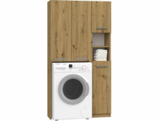 Bathroom set Marpol DD Cabinet Oak Artisan