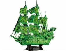 3D puzzle Létající Holanďan Záře ve tmě T4041H Cubic Fun 3D puzzle Létající Holanďan Záře ve tmě T4041H Cubic Fun
