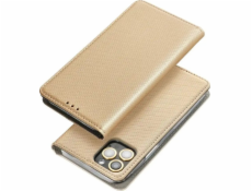 Knižné púzdro Smart Case pre IPHONE 13 MINI zlaté