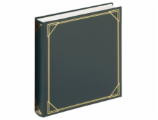 Walther Standard zelena 30x30 100 stran biele Fotoalbum MX200A