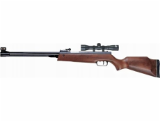 Vzduchovka karabina Marksman dřevo + dalekohled cal. 5,5 mm EKP