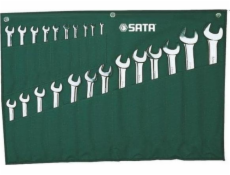 SATA KOMBINOVANÉ KLÍČE 23ks. SÁČEK