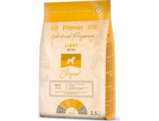 FITMIN Light Mini Original - suché krmivo pro psy - 2 5 kg